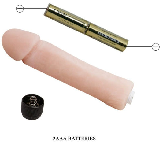 BAILE - LOVE COMPANION DILDO VIBRATOR 25 CM - My naughty haven #