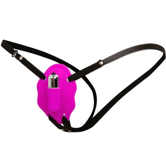 BAILE - LOVE RIDER HARNESS WITH VIBRATION - My naughty haven #