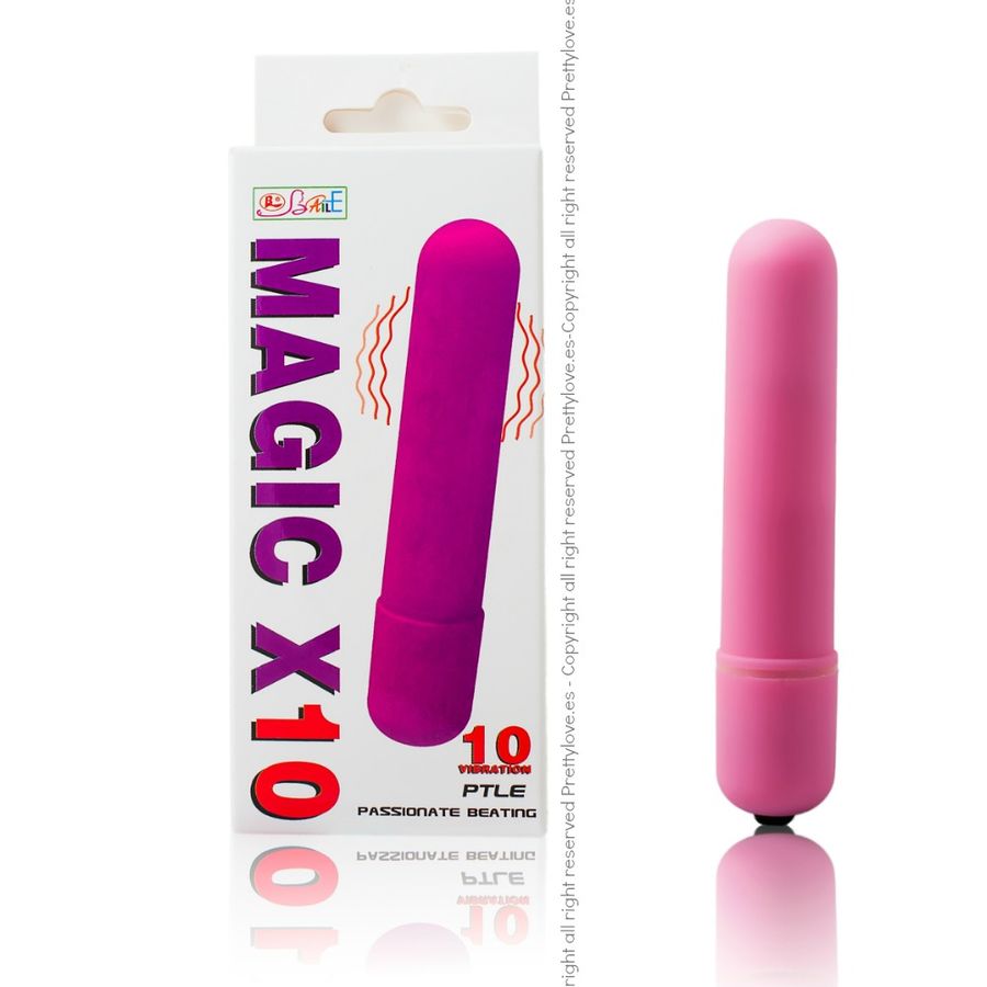 BAILE - MAGIC X10 VIBRATING BULLET - My naughty haven #