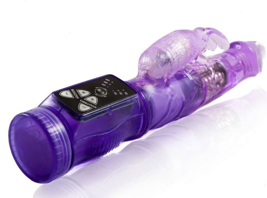 BAILE - MINI ROTATOR WITH RABBIT HAPPY ANGEL LILAC - My naughty haven #