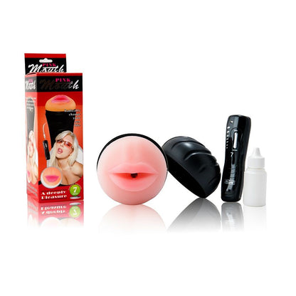 BAILE - MOUTH MASTURBATOR WITH VIBRATOR 7 RHYTHMS - My naughty haven #