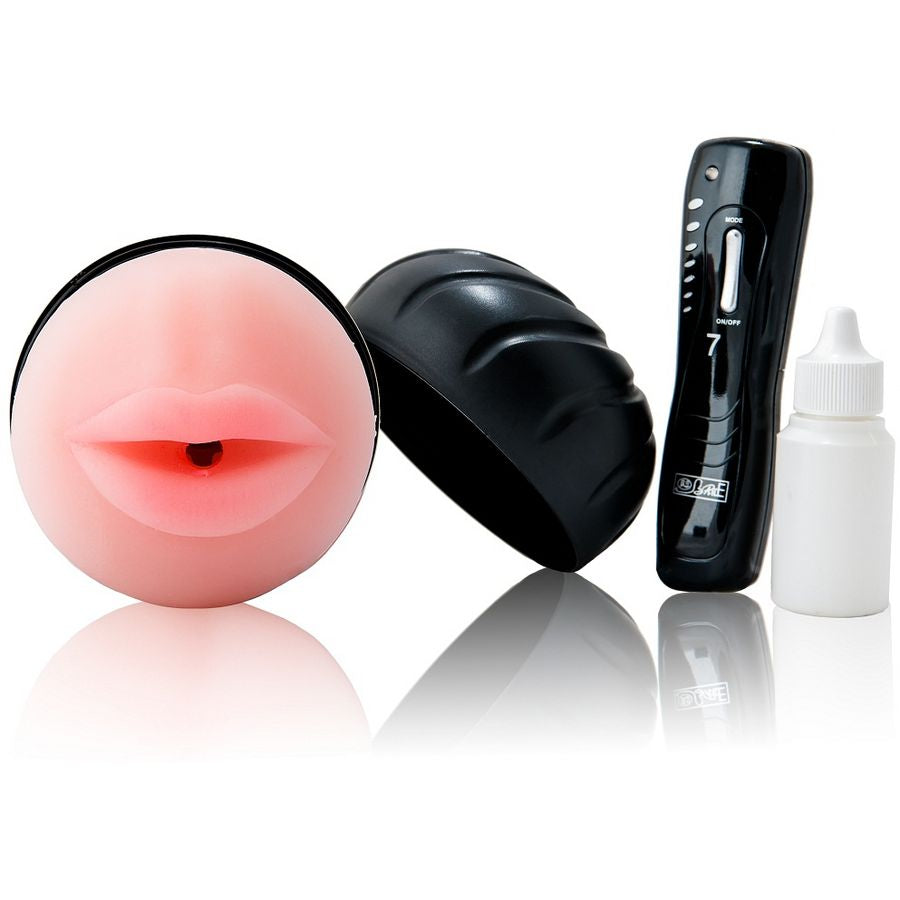 BAILE - MOUTH MASTURBATOR WITH VIBRATOR 7 RHYTHMS - My naughty haven #