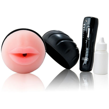 BAILE - MOUTH MASTURBATOR WITH VIBRATOR 7 RHYTHMS - My naughty haven #