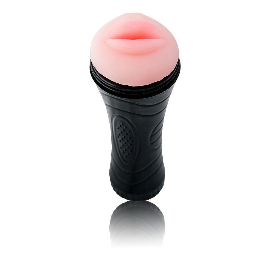BAILE - MOUTH MASTURBATOR WITH VIBRATOR 7 RHYTHMS - My naughty haven #
