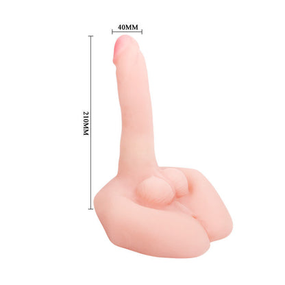 BAILE - MR BIG REALISTIC PENIS AND ANUS MASTURBATOR - My naughty haven #