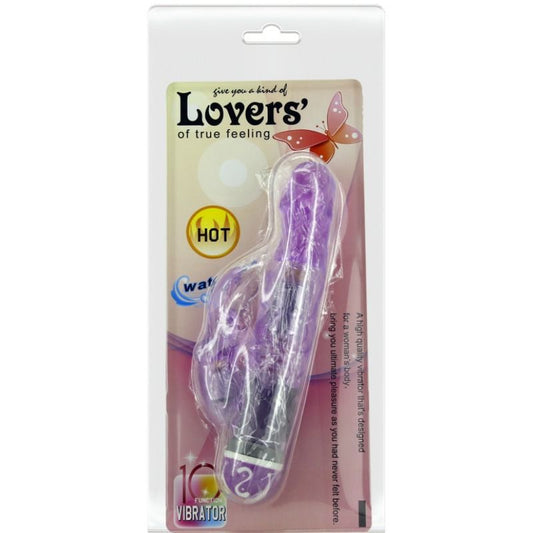 BAILE - MULTISPEED VIBRATORS WITH LILAC RABBIT - My naughty haven #