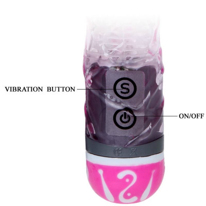 BAILE - MULTISPEED VIBRATORS WITH RABBIT - My naughty haven #