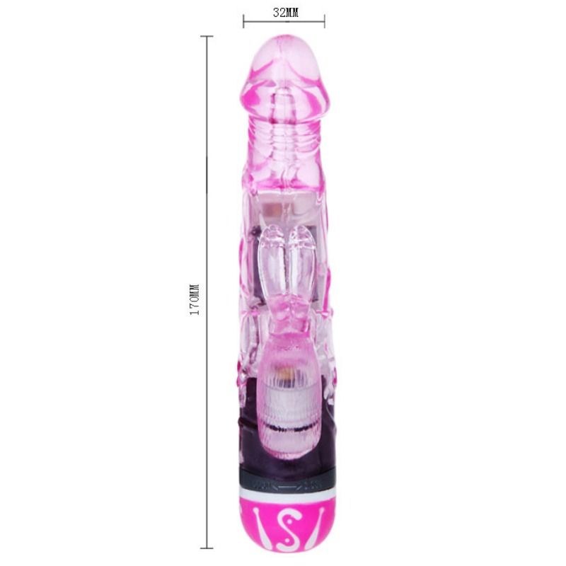 BAILE - MULTISPEED VIBRATORS WITH RABBIT - My naughty haven #