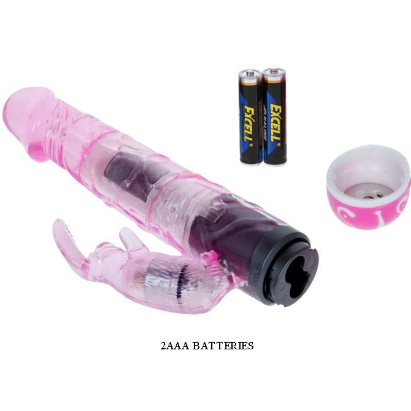 BAILE - MULTISPEED VIBRATORS WITH RABBIT - My naughty haven #