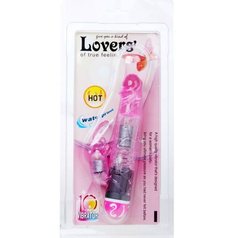BAILE - MULTISPEED VIBRATORS WITH RABBIT - My naughty haven #