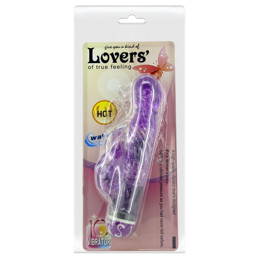 BAILE - MULTIVE SPEED VIBRATOR WITH LILAC STIMULATOR - My naughty haven #