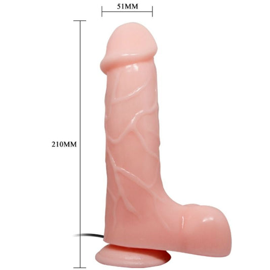 BAILE - NATURAL BARBARA REALISTIC VIBRATOR 21 CM - My naughty haven #