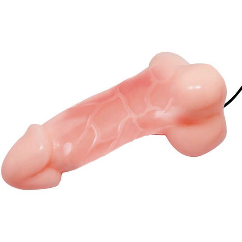 BAILE - NATURAL BARBARA REALISTIC VIBRATOR 21 CM - My naughty haven #