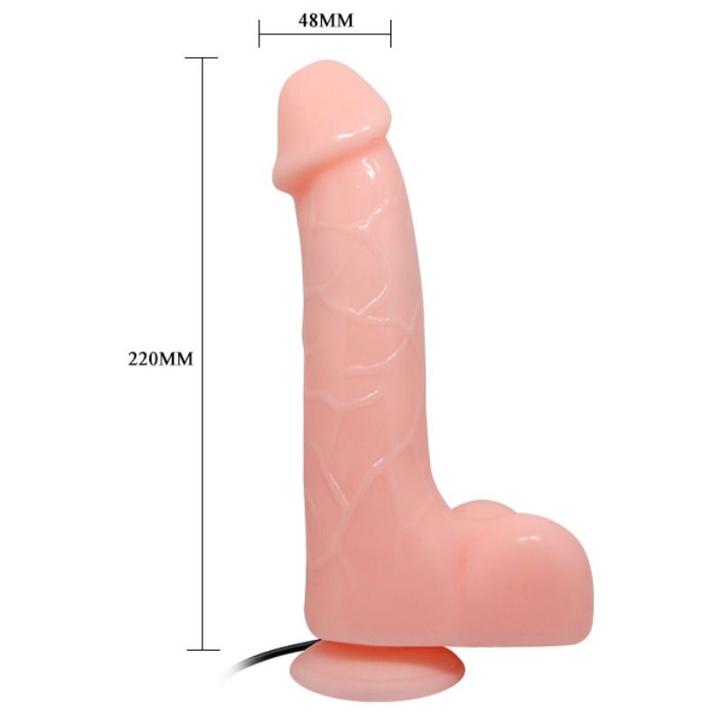 BAILE - NATURAL BARBARA REALISTIC VIBRATOR 22 CM - My naughty haven #