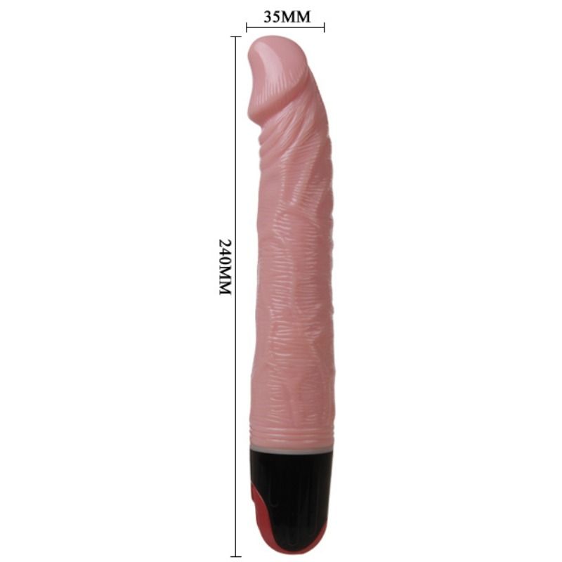 BAILE - NATURAL MULTIVESPEED VIBRATOR - My naughty haven #