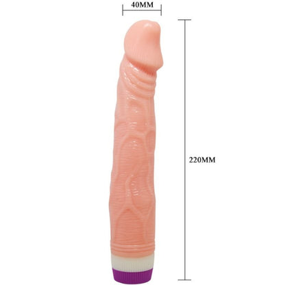 BAILE - NATURAL REALISTIC VIBRATOR 22 CM - My naughty haven #