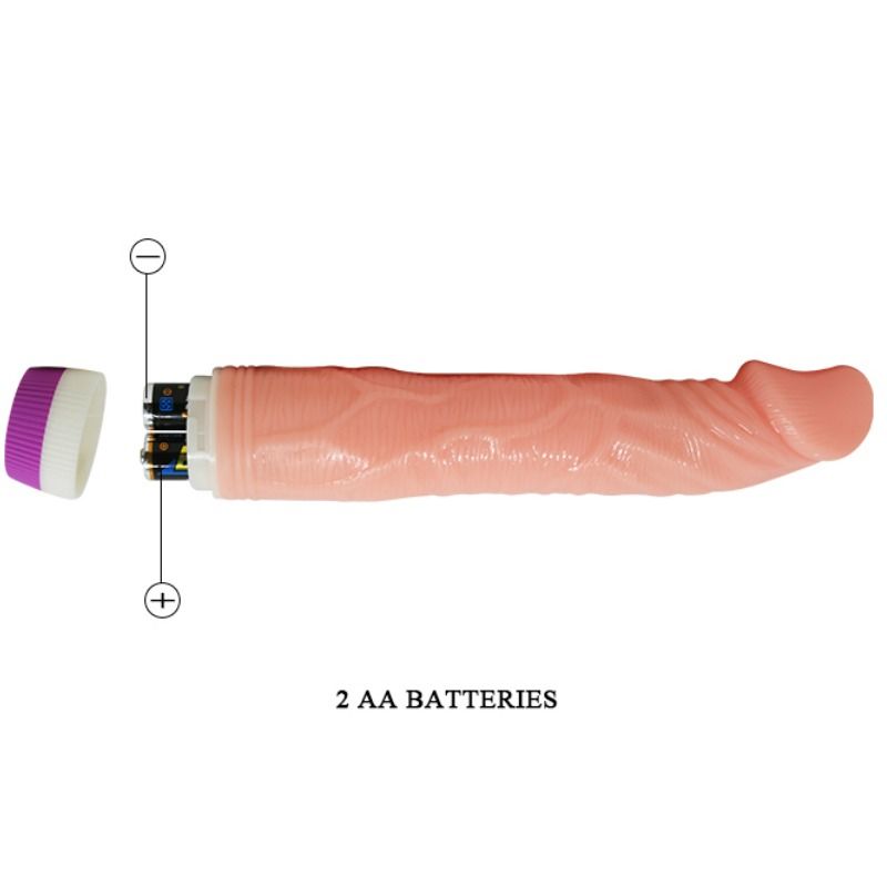 BAILE - NATURAL REALISTIC VIBRATOR 22 CM - My naughty haven #