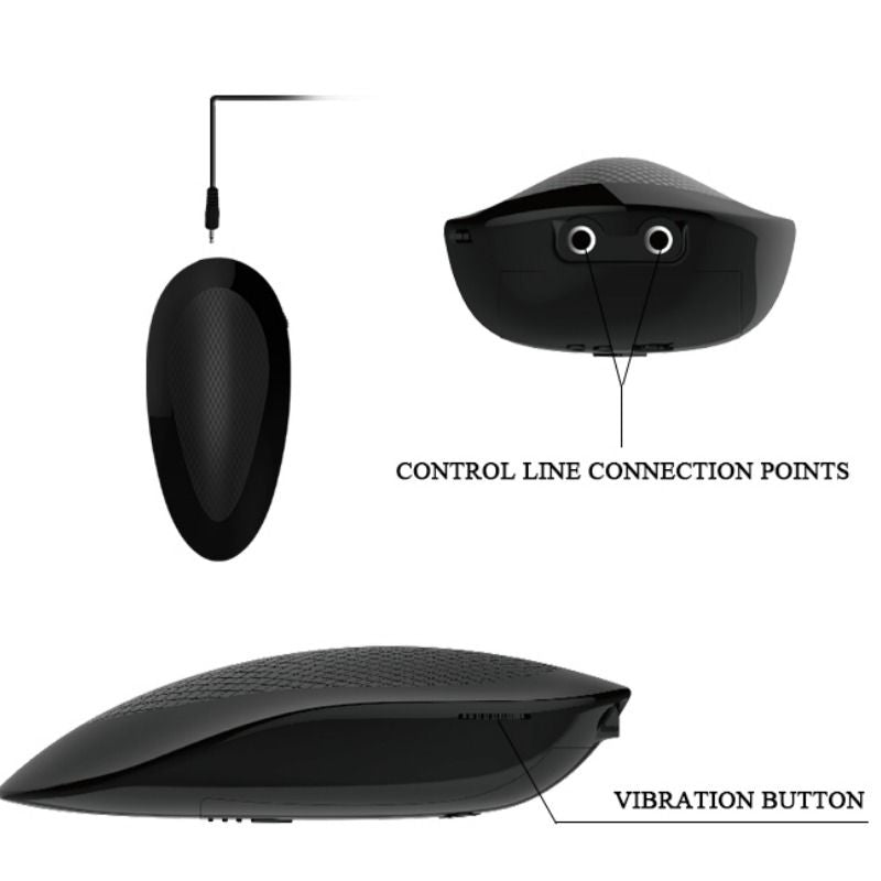 BAILE - OLIVER REALISTIC DILDO WITH VIBRATION - My naughty haven #