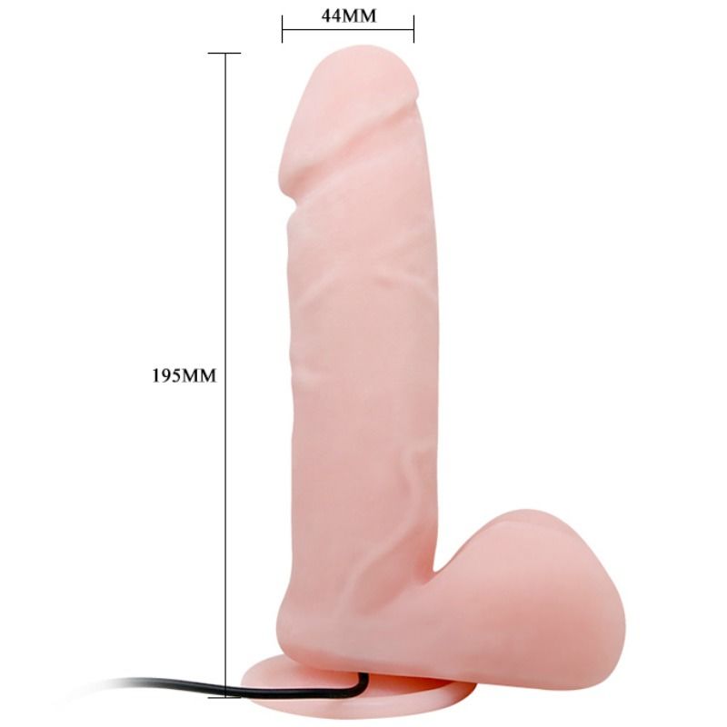BAILE - OLIVER REALISTIC DILDO WITH VIBRATION - My naughty haven #