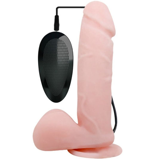 BAILE - OLIVER REALISTIC VIBRATOR WITH ROTATION FUNCTION - My naughty haven #