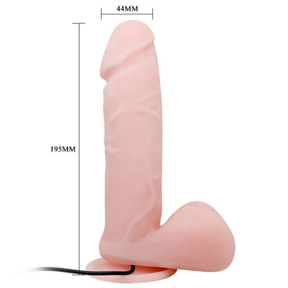 BAILE - OLIVER REALISTIC VIBRATOR WITH ROTATION FUNCTION - My naughty haven #