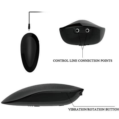 BAILE - OLIVER REALISTIC VIBRATOR WITH ROTATION FUNCTION - My naughty haven #