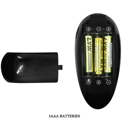 BAILE - OLIVER REALISTIC VIBRATOR WITH ROTATION FUNCTION - My naughty haven #