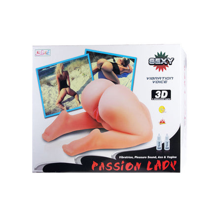 BAILE - PASSION LADY MASTURBATOR VOICE 3D - My naughty haven #