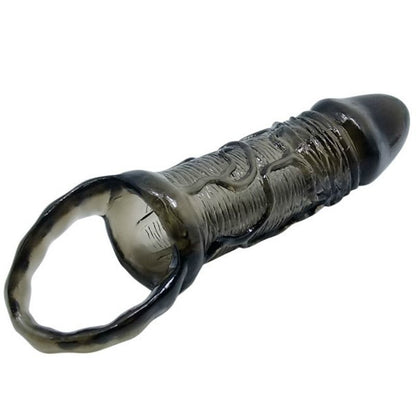 BAILE - PENIS EXTENSION SHEATH WITH STRAP FOR TESTICLES 11.5 CM - My naughty haven #
