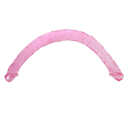 BAILE - PINK DOUBLE DONG 44.5 CM - My naughty haven #