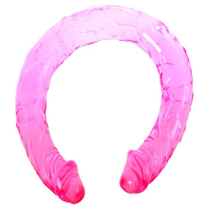 BAILE - PINK DOUBLE DONG 44.5 CM - My naughty haven #