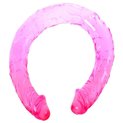 BAILE - PINK DOUBLE DONG 44.5 CM - My naughty haven #