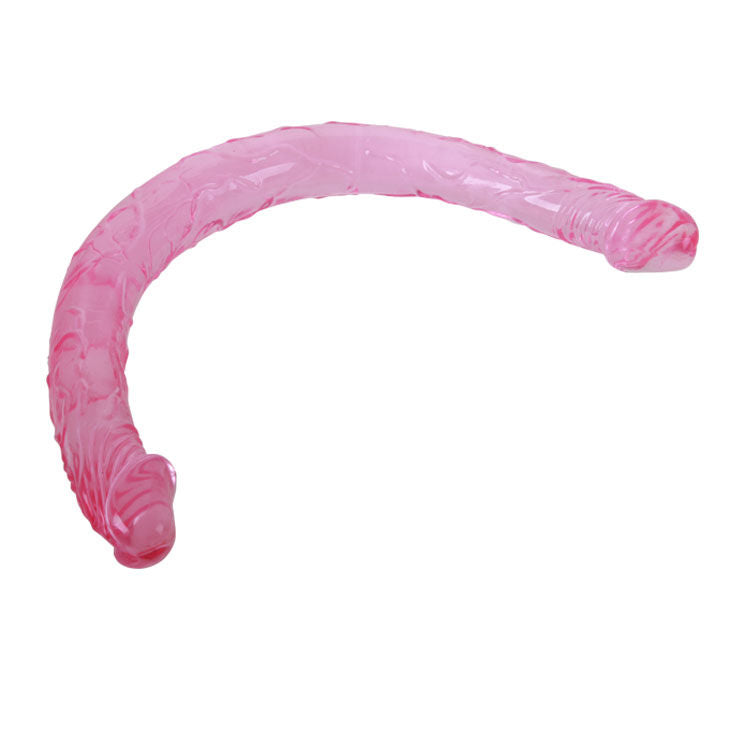 BAILE - PINK DOUBLE DONG 44.5 CM - My naughty haven #