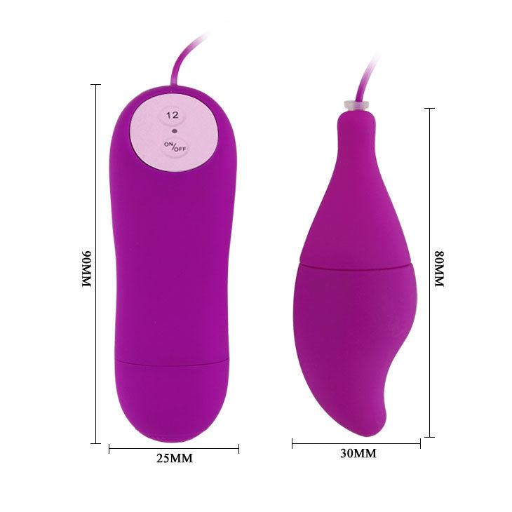 BAILE - PLEASURE SHELL12 PURPLE SAVE NEW - My naughty haven #