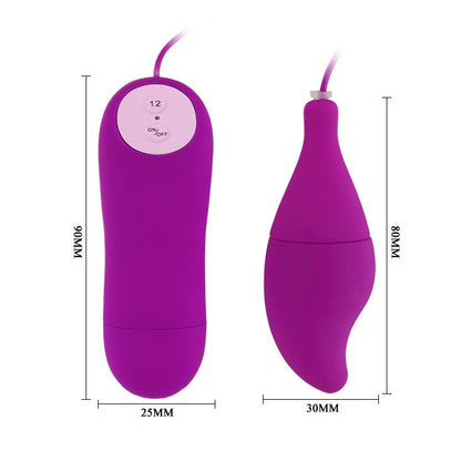 BAILE - PLEASURE SHELL12 PURPLE SAVE NEW - My naughty haven #