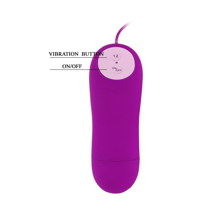 BAILE - PLEASURE SHELL12 PURPLE SAVE NEW - My naughty haven #