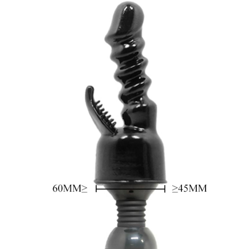 BAILE - POWER HEAD INTERCHANGEABLE HEAD FOR INTERNAL AND CLITORIS STIMULATION - My naughty haven #