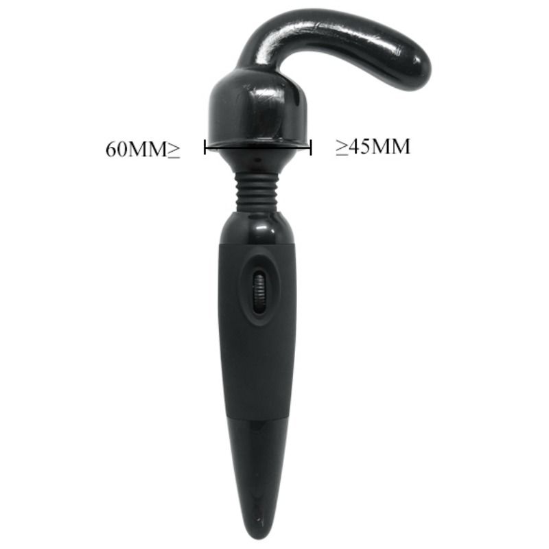 BAILE - POWER HEAD INTERCHANGEABLE HEAD FOR MASSAGERG SPOT PLEASER - My naughty haven #