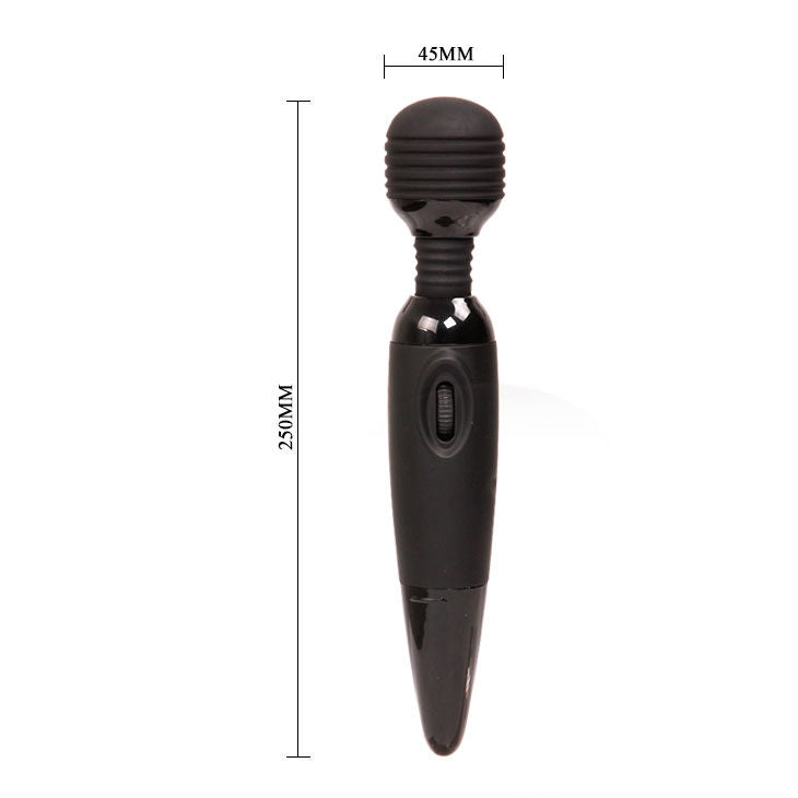 BAILE - POWER POWERFUL COMPACT MASSAGER BLACK - My naughty haven #