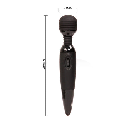 BAILE - POWER POWERFUL COMPACT MASSAGER BLACK - My naughty haven #