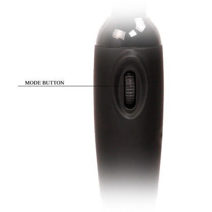 BAILE - POWER POWERFUL COMPACT MASSAGER BLACK - My naughty haven #