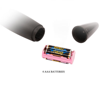 BAILE - POWER POWERFUL COMPACT MASSAGER BLACK - My naughty haven #