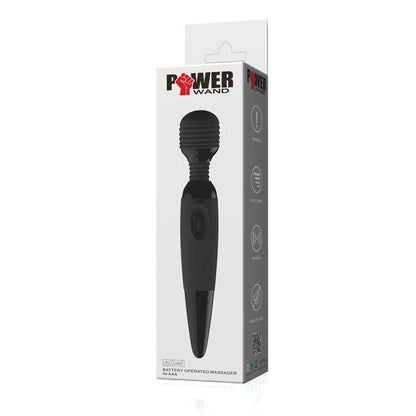 BAILE - POWER POWERFUL COMPACT MASSAGER BLACK - My naughty haven #