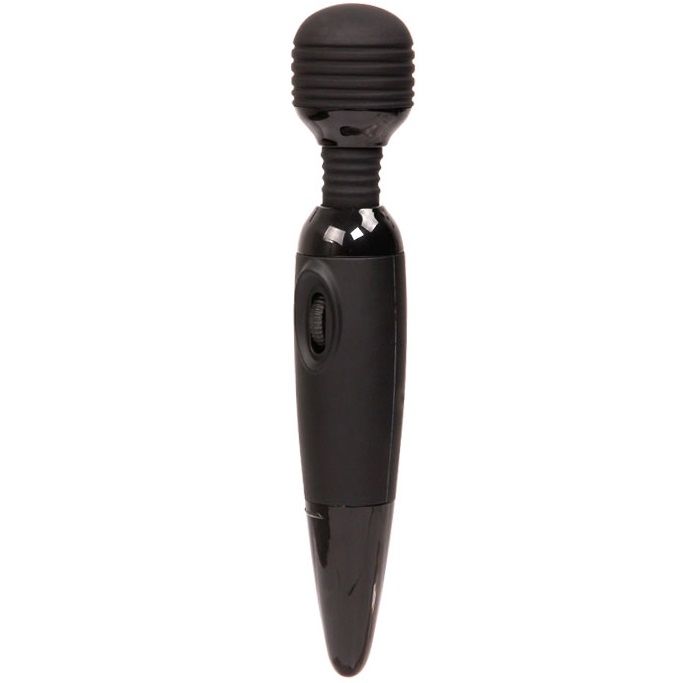 BAILE - POWER POWERFUL COMPACT MASSAGER BLACK - My naughty haven #
