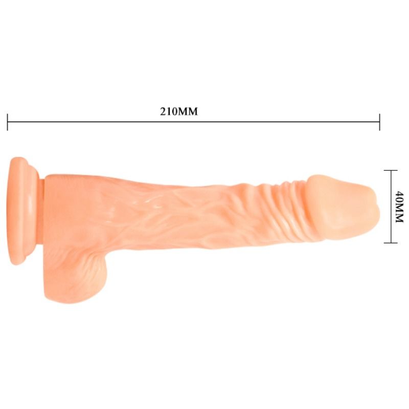 BAILE - REALISTIC COCK DILDO WITH VIBRATION - My naughty haven #