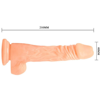 BAILE - REALISTIC COCK DILDO WITH VIBRATION - My naughty haven #