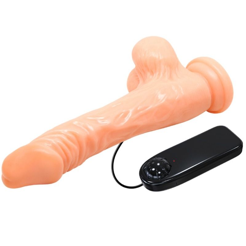 BAILE - REALISTIC COCK DILDO WITH VIBRATION - My naughty haven #