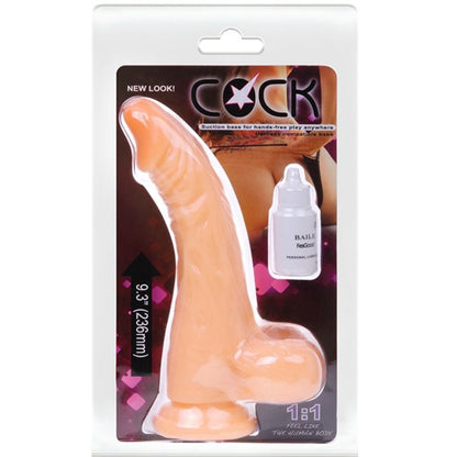 BAILE - REALISTIC COCK DILDO WITH VIBRATION - My naughty haven #