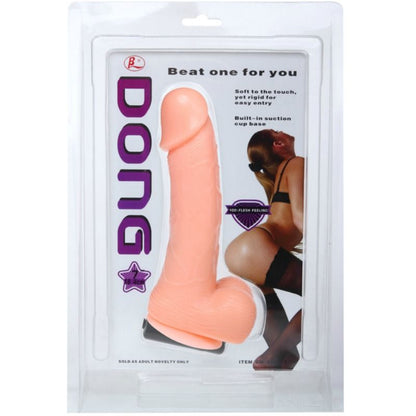 BAILE - REALISTIC DILDO DONG VIBRATION AND ROTATION 20 CM - My naughty haven #