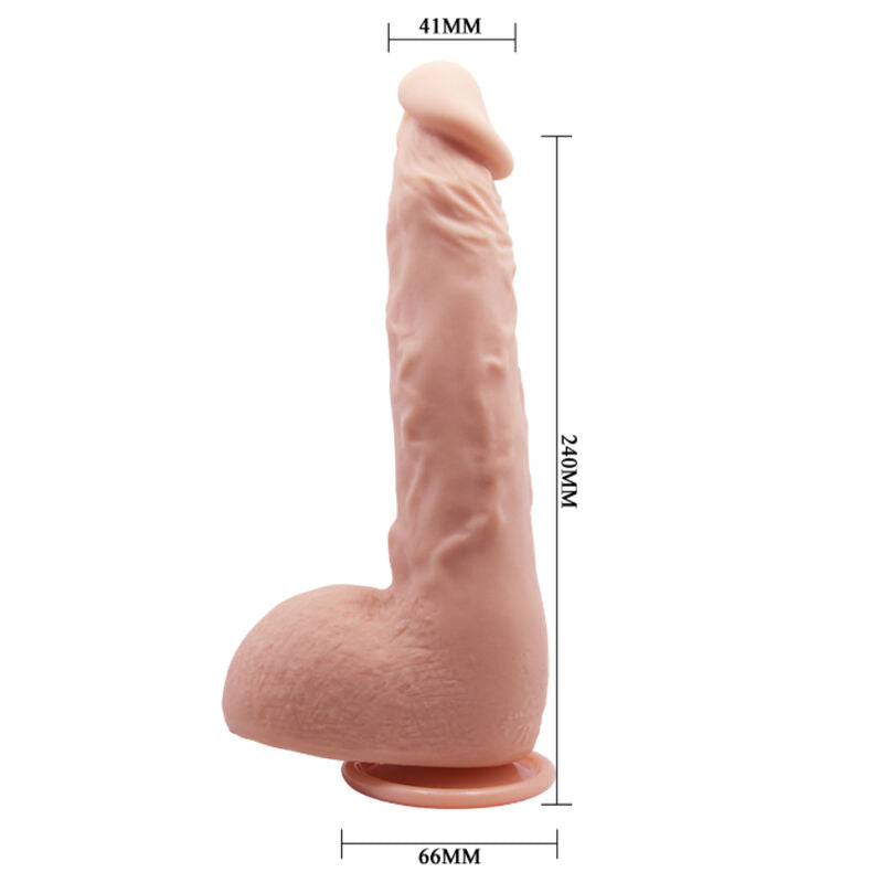 BAILE - REALISTIC DILDO JASON NATURAL 24 CM - My naughty haven #